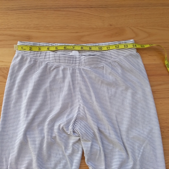 Lake Navy And White Striped Pajama Pants Small - Picture 4 of 5